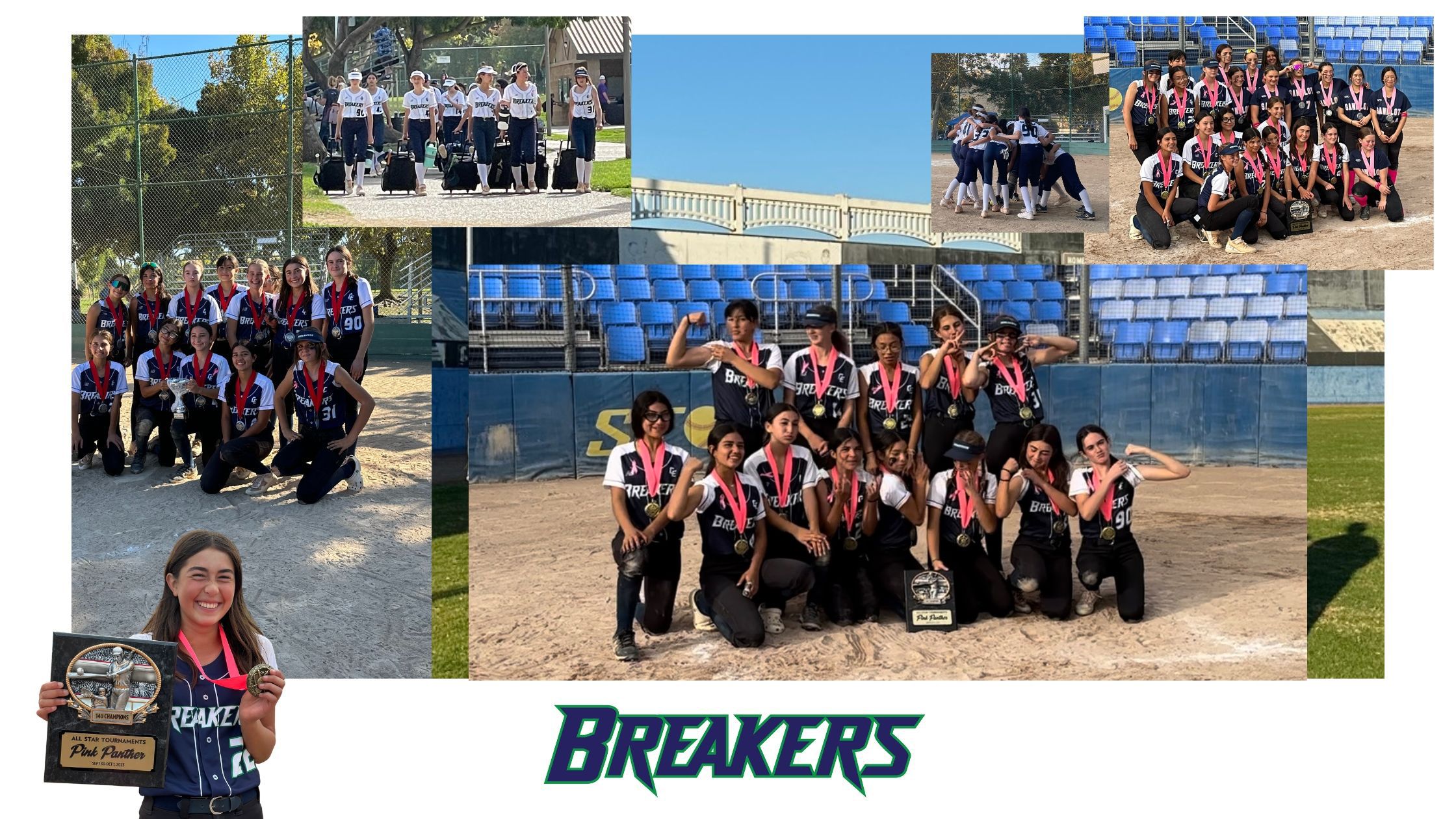 Softball Teams Breakers Cutting Edge Sports and Fitness LLC
